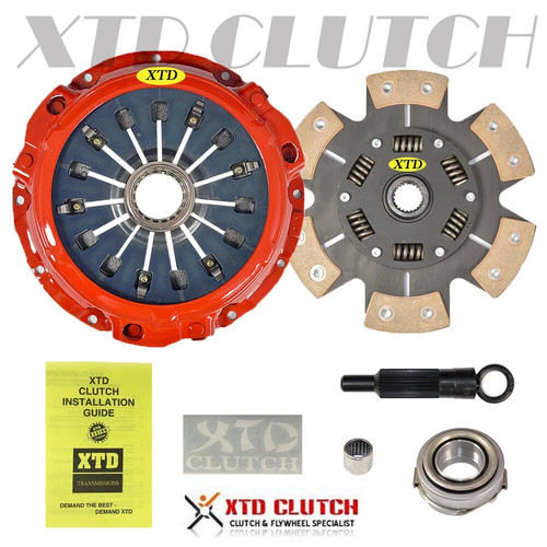 Xtd stage paddle clutch kit - stage, 3