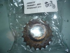 Jawa  CZ PRIMARY DRIVE  SPROCKET 21T primary for Jawa CZ125 CZ175 OEM