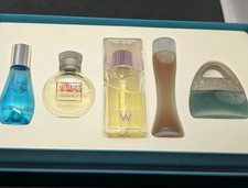 Vintage Boots Fine Fragrances Miniatures EDT/EDP Women’s Perfumes Gift Set - BN
