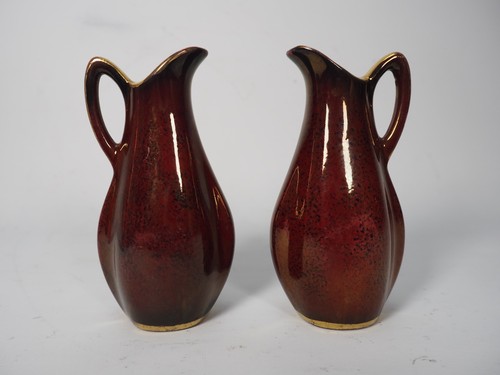 Pair vintage crown devon - pair,