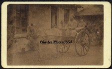 CDV VICTORIAN PHOTO COUPLE IN