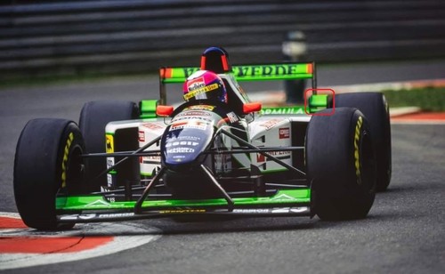 1995 minardi m195 race - 1995,
