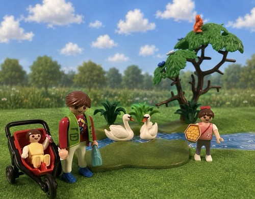 Playmobil family park set mum - playmobil,