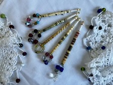 Vintage Bone Lace Bobbins
