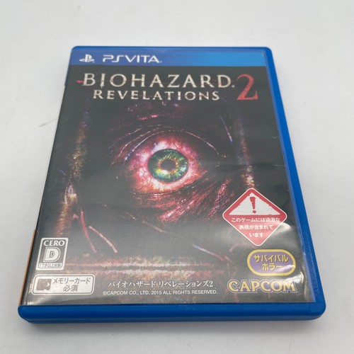 Vita biohazard revelations - ps,