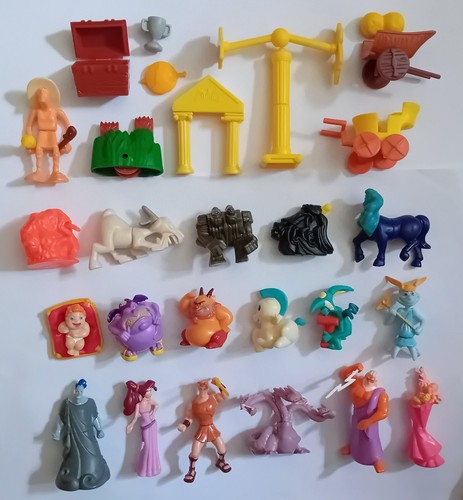 Disney hercules figurines - disney,