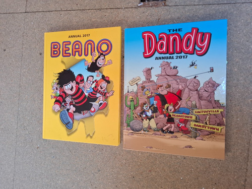 Beano the dandy annual - dandy,