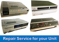 VHS/Betamax Video Repair and