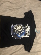 Stussy 8 Ball  Graphic T-Shirt