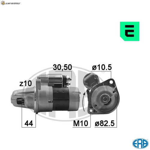 Starter 220984a for nissan - for,