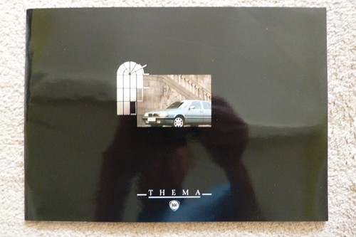 Lancia thema may 1989 - lancia,