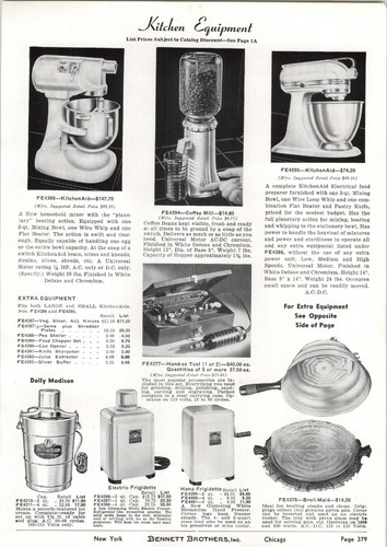 1939 paper kitchen - kitchen, aid