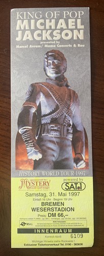 Michael jackson may 1997 - 31,