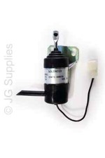 15471-60010 Fuel Shutoff Solenoid For Kubota Denso 052600-1000 052600-1001 12V 