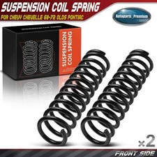 2x Front Coil Springs for