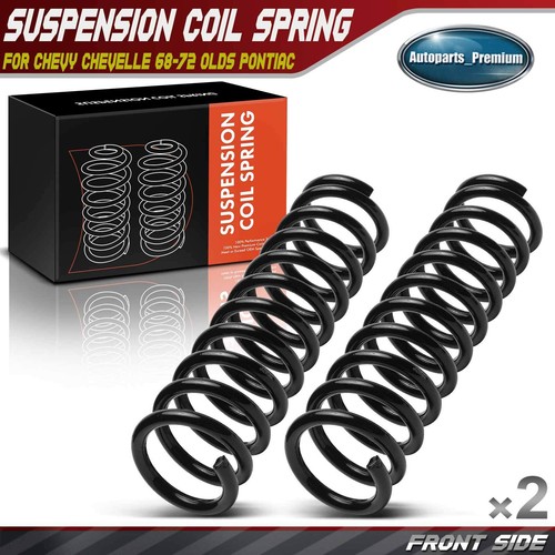 Front coil springs - front,