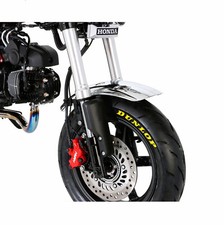 NEW! Kitaco #680-1320090 Front fender kit CHROME Honda Dax 125 DIRECT FROM JAPAN