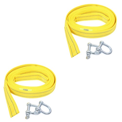 Reusable heavy duty tow rope - tow,