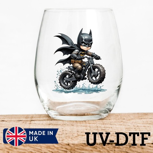 Batman batcycle 8pcs - on, uv