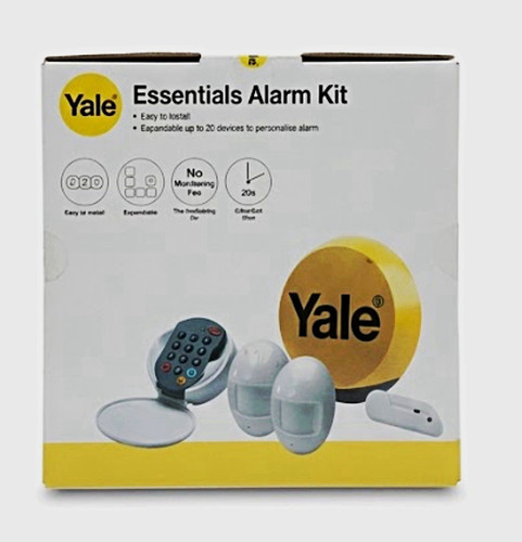 Yale essentials alarm kit - essentials,