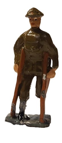 Lead soldier injured - soldier, wounded