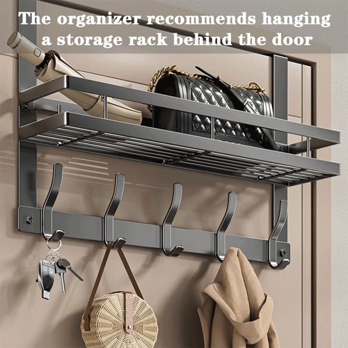 Hooks over the door - door, hanger
