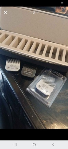 Clipper blades with storage - clipper,
