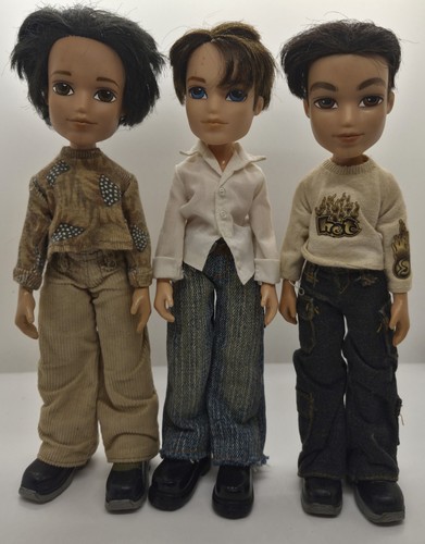 Bratz boyz doll lot - lot,