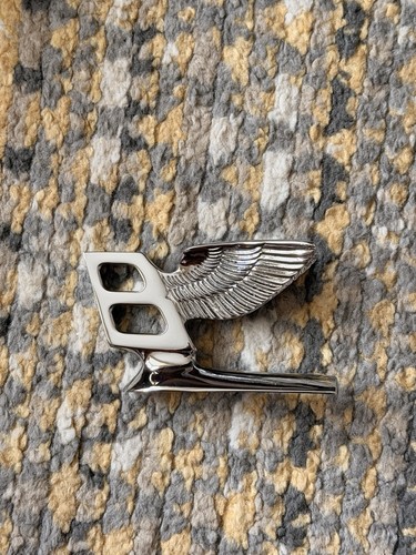 Bentley flying hood ornament - hood,