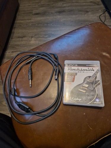 Rocksmith 2014 ps3 - rocksmith, with