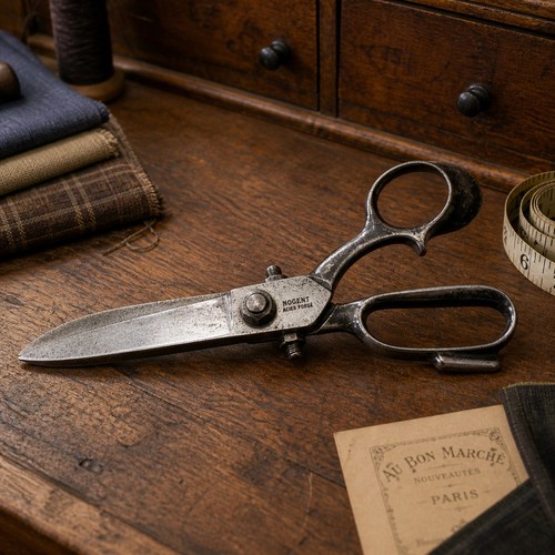 Antique french industrial - french,