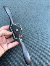 VINTAGE STANLEY LEVEL & RULE FLAT BASE SPOKESHAVE