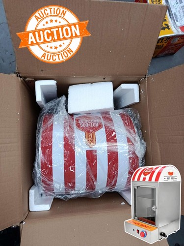 Used electric hot dog steamer - used,