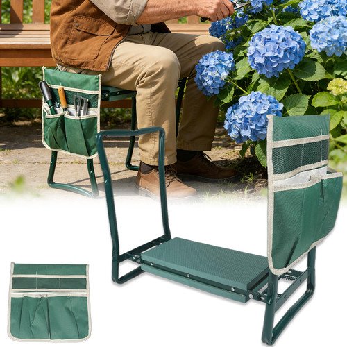 Garden kneeler 1 folding - 2-in-1,