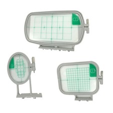 3 Pieces Embroidery Hoops