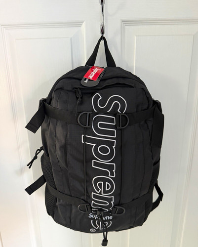 Supreme black cordura daypack - supreme,
