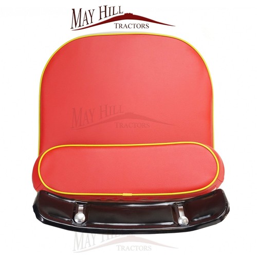 Seat cushion set red with - cushion,