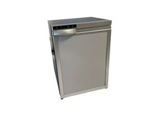 JK F50 Silver 12 Volt Compressor Fridge 
