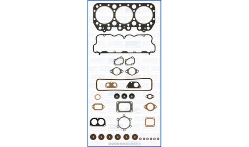 One cylinder head gasket - one,