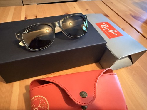 Genuine ray ban new wayfarer - new,