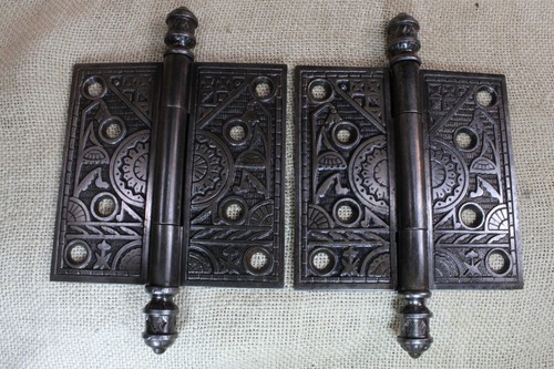 Old door hinges - 2,