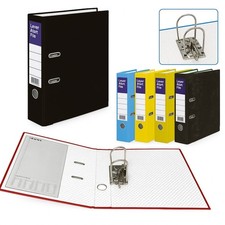 A4 Large Lever Arch Folder – 75mm Ring Binder for Paper & Document Storage