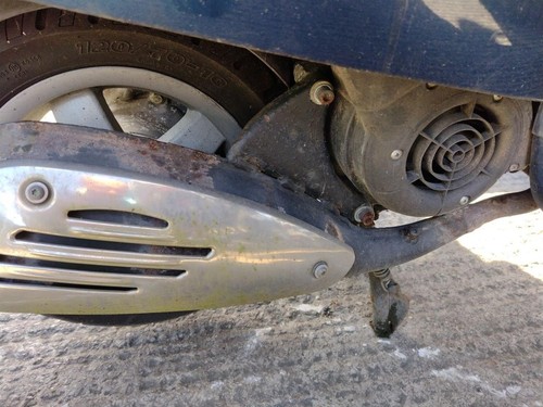 2007 piaggio vespa 125 - 2007,