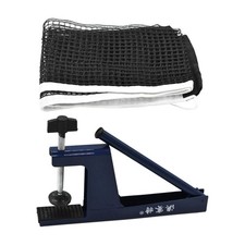Table Tennis Net and Posts Set, Tennis Net Rack Easily Set Frame for Home