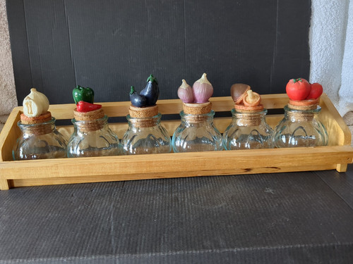 Vintage vetreria etrusca glass - etrusca,