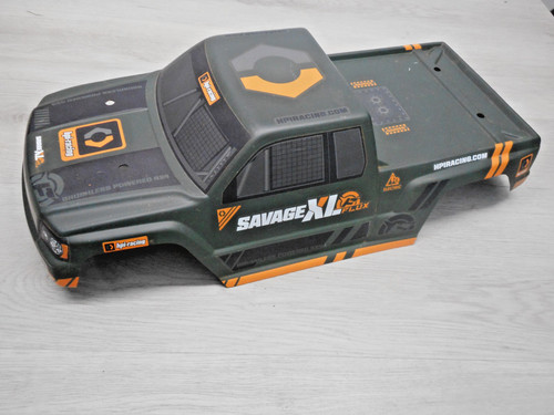 Hpi savage flux body shell - hpi,