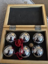 Pétanque French Boules Set