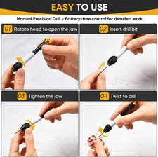 Hand Drill Set 22 Bits