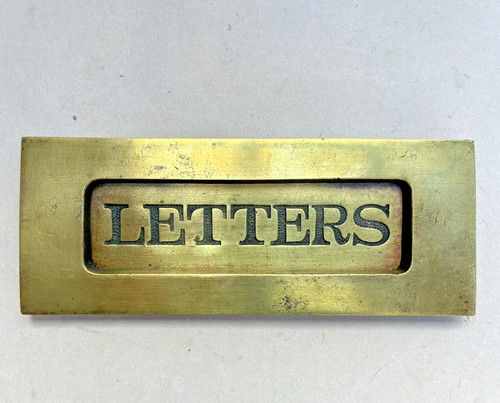 Antique vintage solid brass - solid,
