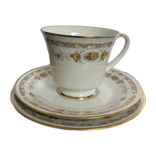 Vintage noritake trio tea set - vintage,